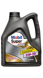 Mobil Super™ 3000 X1 Formula FE 5W-30
