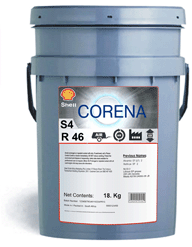 Компрессорное масло Shell Corena S4 R 46 20L