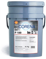 Компрессорное масло Shell Corena S4 P 100 20L